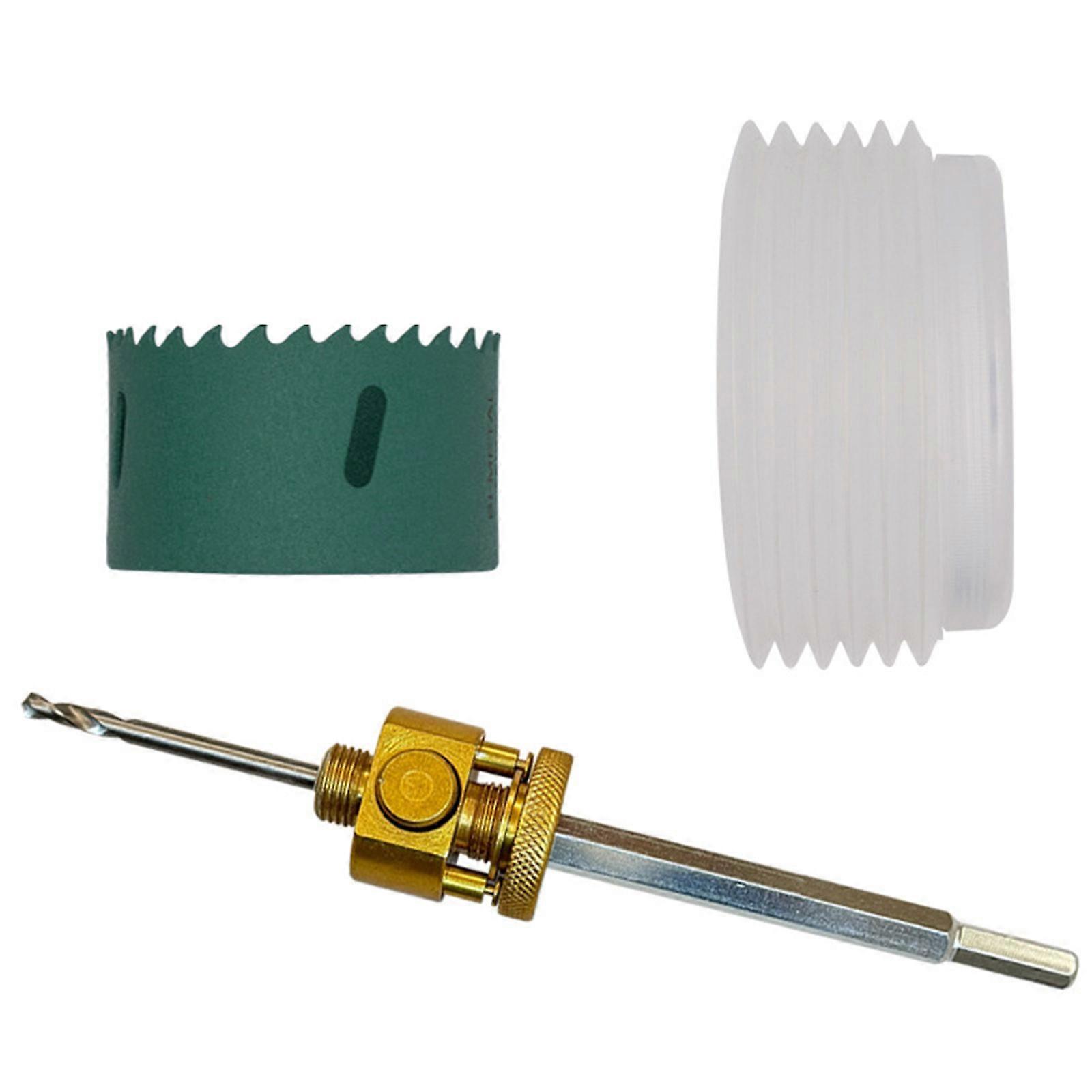 Heavy Duty Alloy  Drilling Set for  Chip Extraction in Construction Projects Multicolor