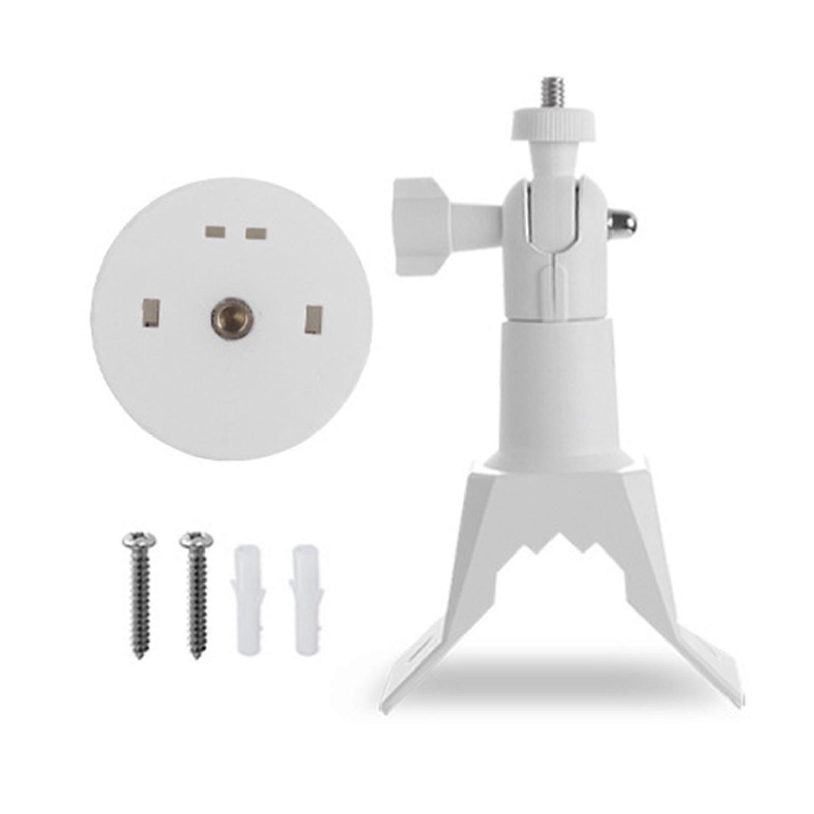 Sturdy No Tool Wall Bracket Support For S350 Security Camera Surveillances Effortless DIY Setups Universal Compatibility Multicolor