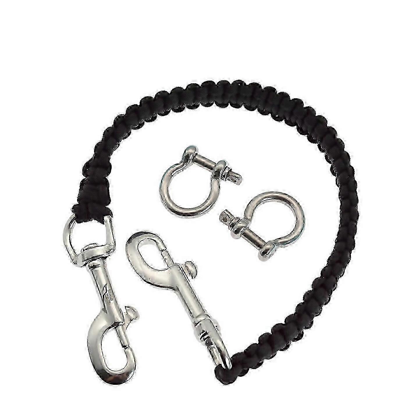 w For Diving Camera Tray Handle Rope Lanyard Strapblack