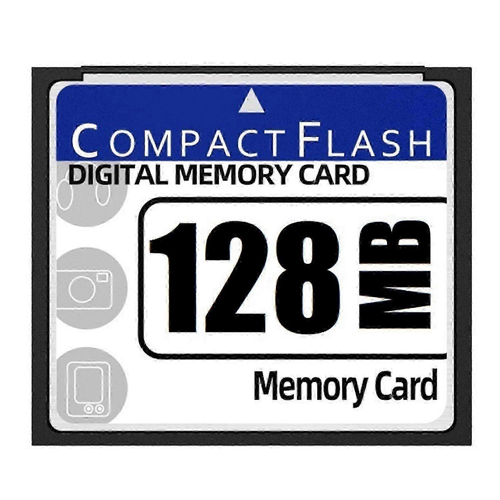 128MB Compact Flash Memory Card for Camera, Advertising Machine