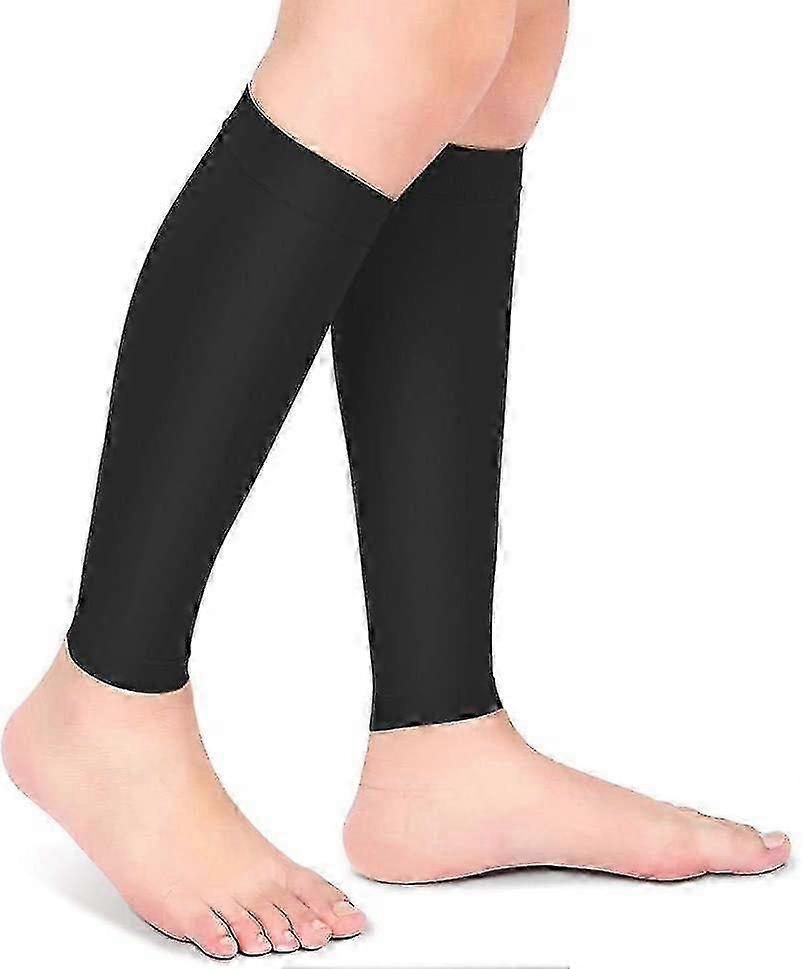 Veau Compression Manches, Bas de Compression Jambe Bas de Compression Cadeau H