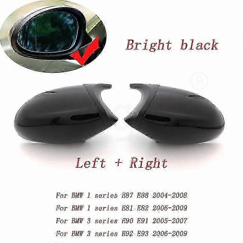 Rear view side caps for BMW E81 E87 - mirror replacement