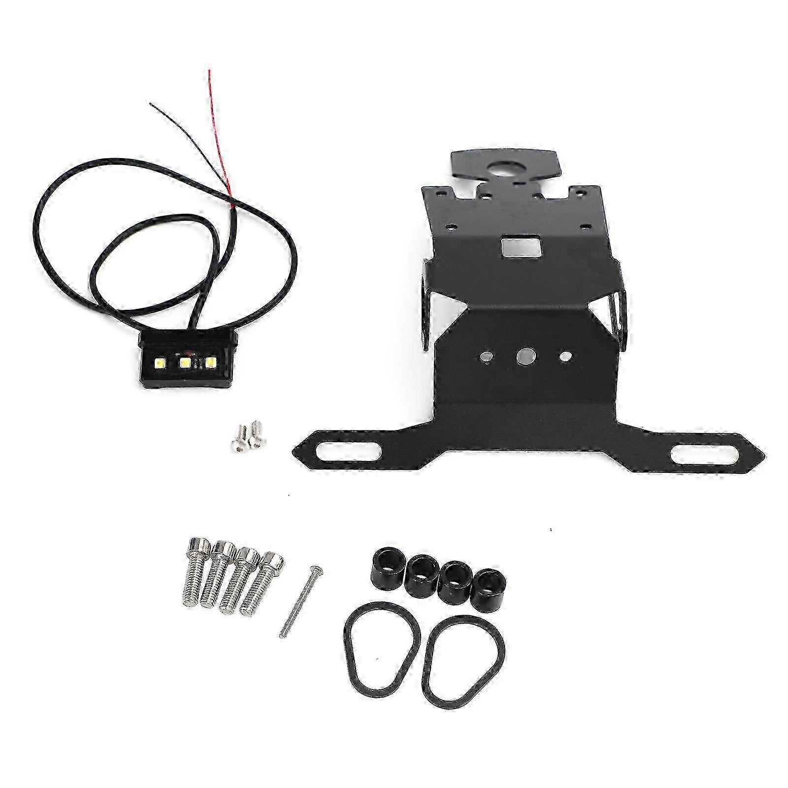 Artudatech License Plate Holder Frame Bracket fit for Yamaha MT15 MT-15 2019 2020 2021