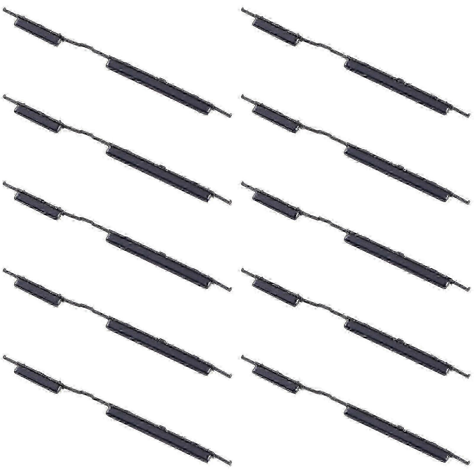 10st Strömknapp + Volymkontrollknapp Reservdelar för Smartphones