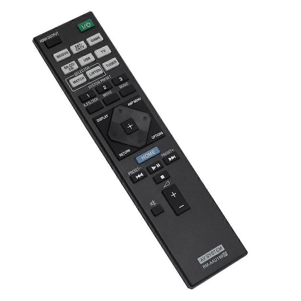 RM-AAU189 Replace Remote Control for SONY STR-DN850 STR-DN1050