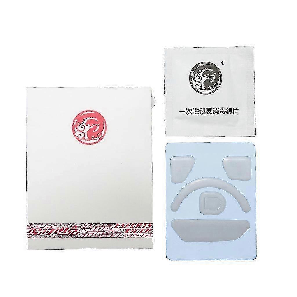 Ice Version Tiger Gaming Mouse Skates Professional Mice Upgrade Kit Mouse Feet