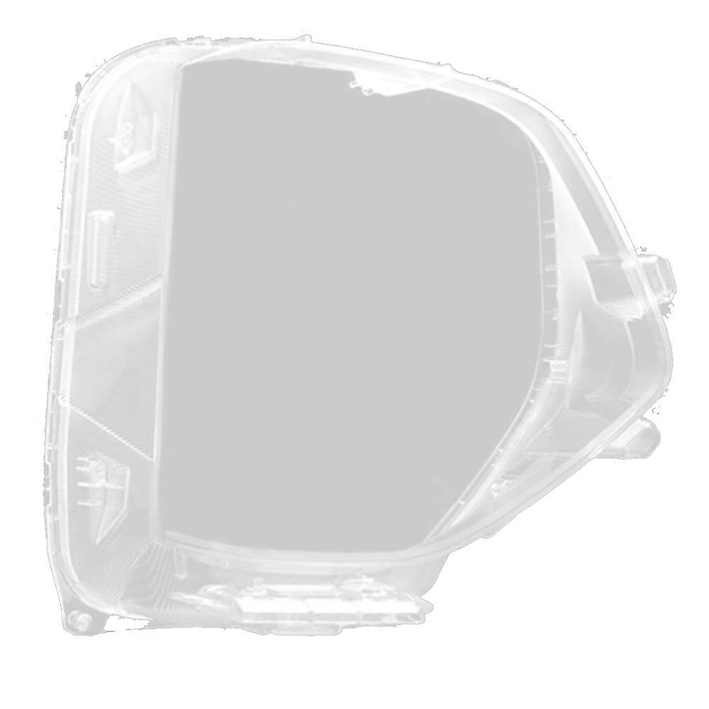 Car Front Headlight Cover Lampshades Lamp Shell for Right