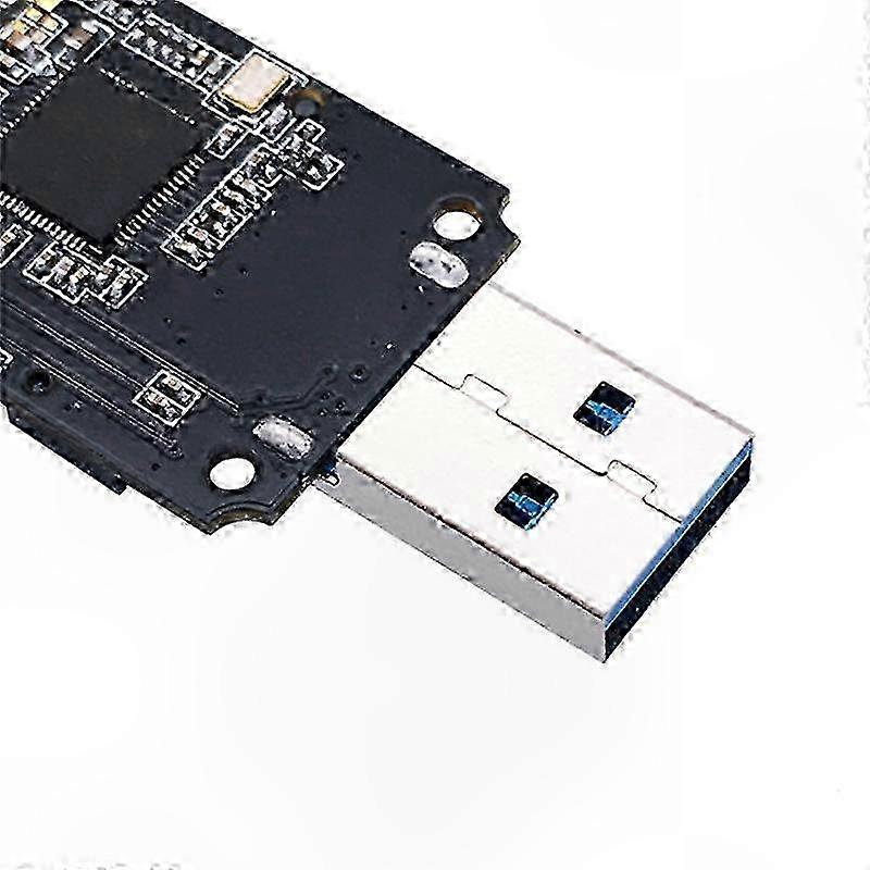 USB 3.1 Gen 2 Adapter for M.2 NVMe SSD, 10Gbps Transfer Speed, Compatible with 2230, 2242, 2260, 2280 Form Factors