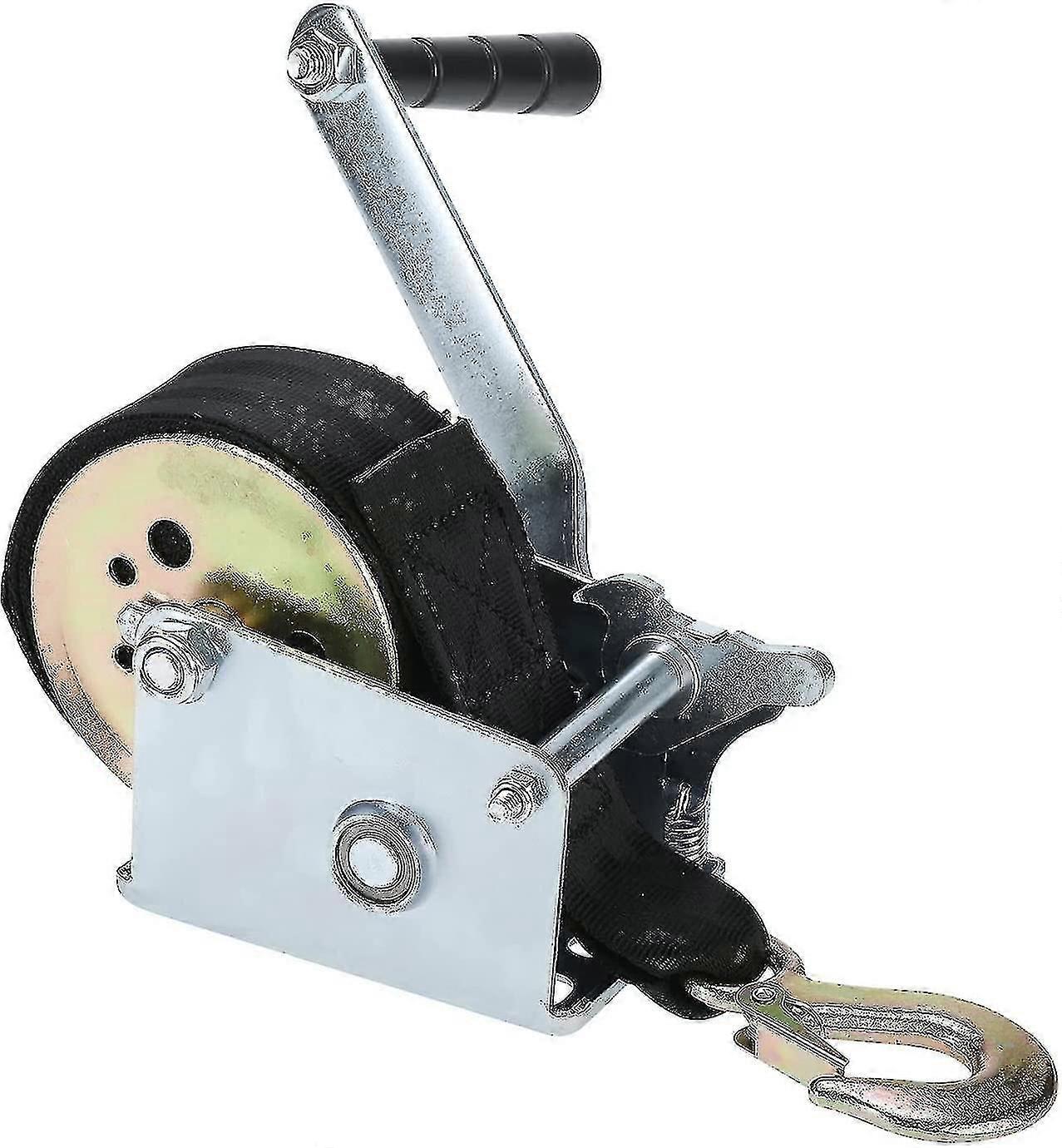 2500lbs Hand Winch With Hook