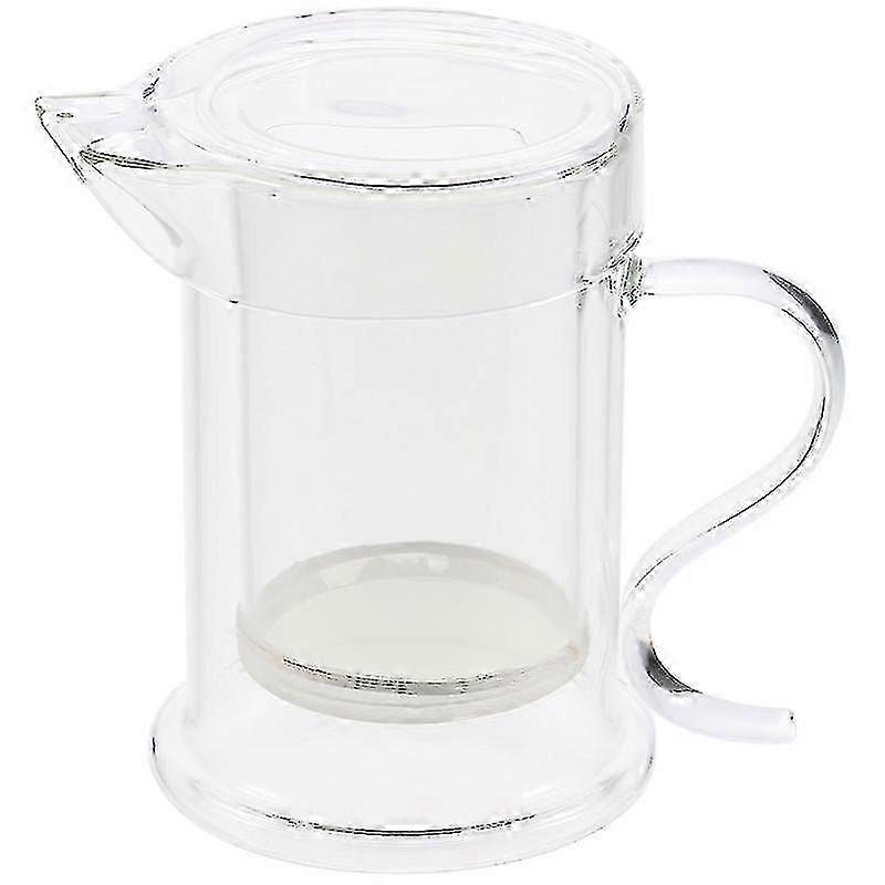 2025 1set Borosilicate Glass Teapot