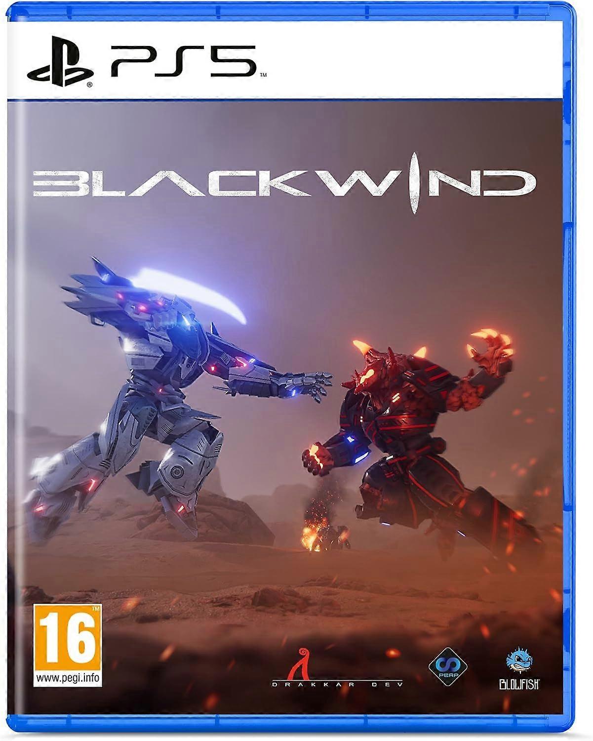 Blackwind PS5 Game (English/French Box)