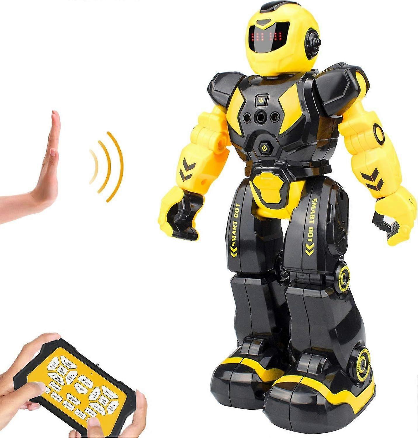 Remote Control Robot for Kids, Intelligent Programmable Toy With Infrared Controller,Dancing,Singing