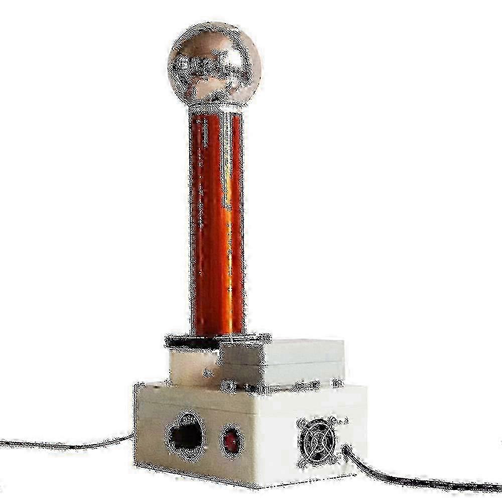 Long range tesla coil for adjustable lightning effects 30cm