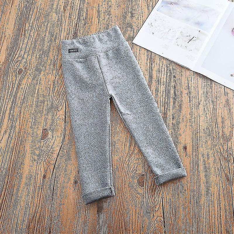 Flickor Byxor Elastiska Byxor - Höstkläder