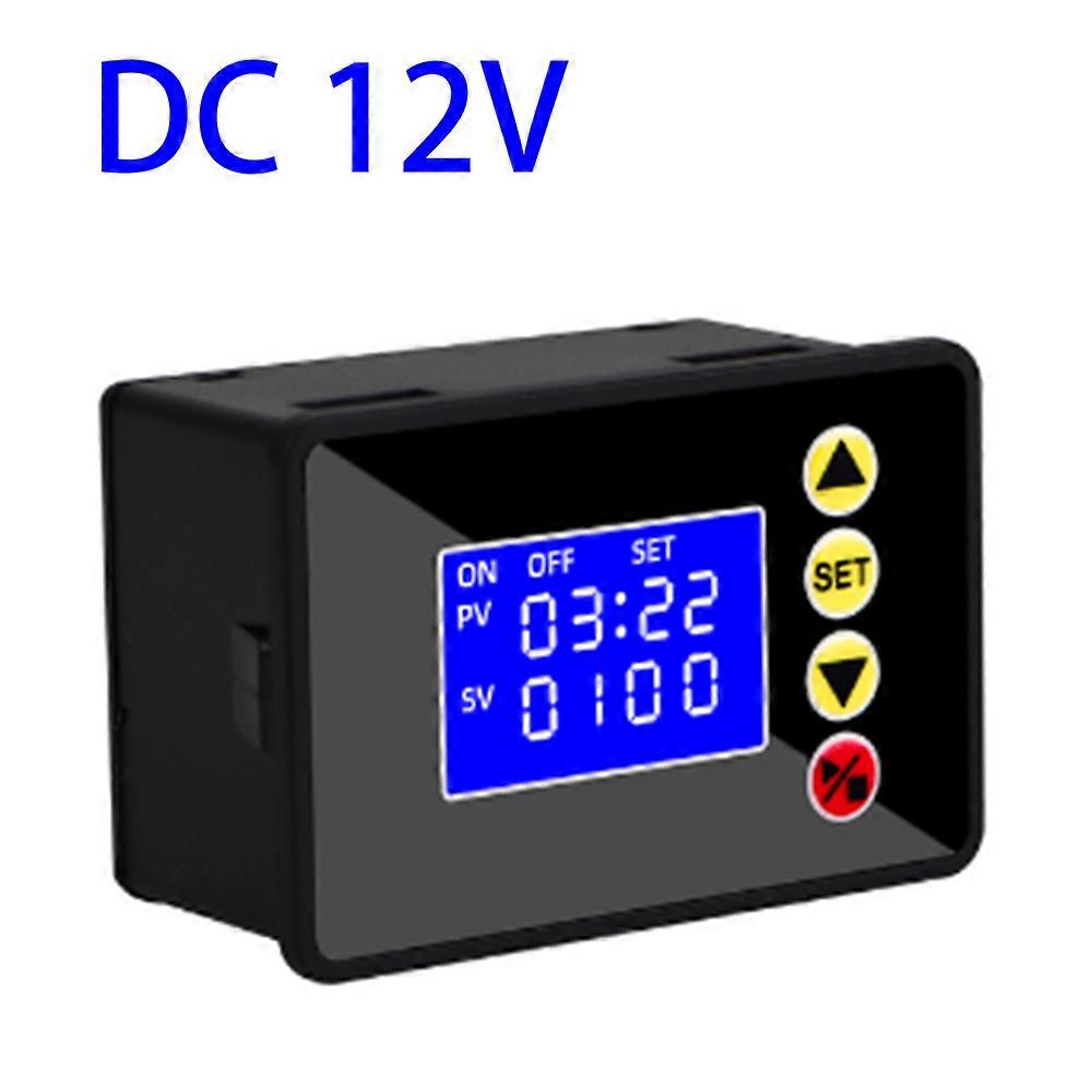 ZFX-G3050 Digital Timer Microcomputer Time Controller 0-9999s  Timing Control Programmer DC12V 24V AC110-220V Counter Device