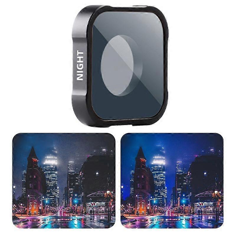 Camera Lens Filter For GoPro Hero11 Black NIGHT Filter