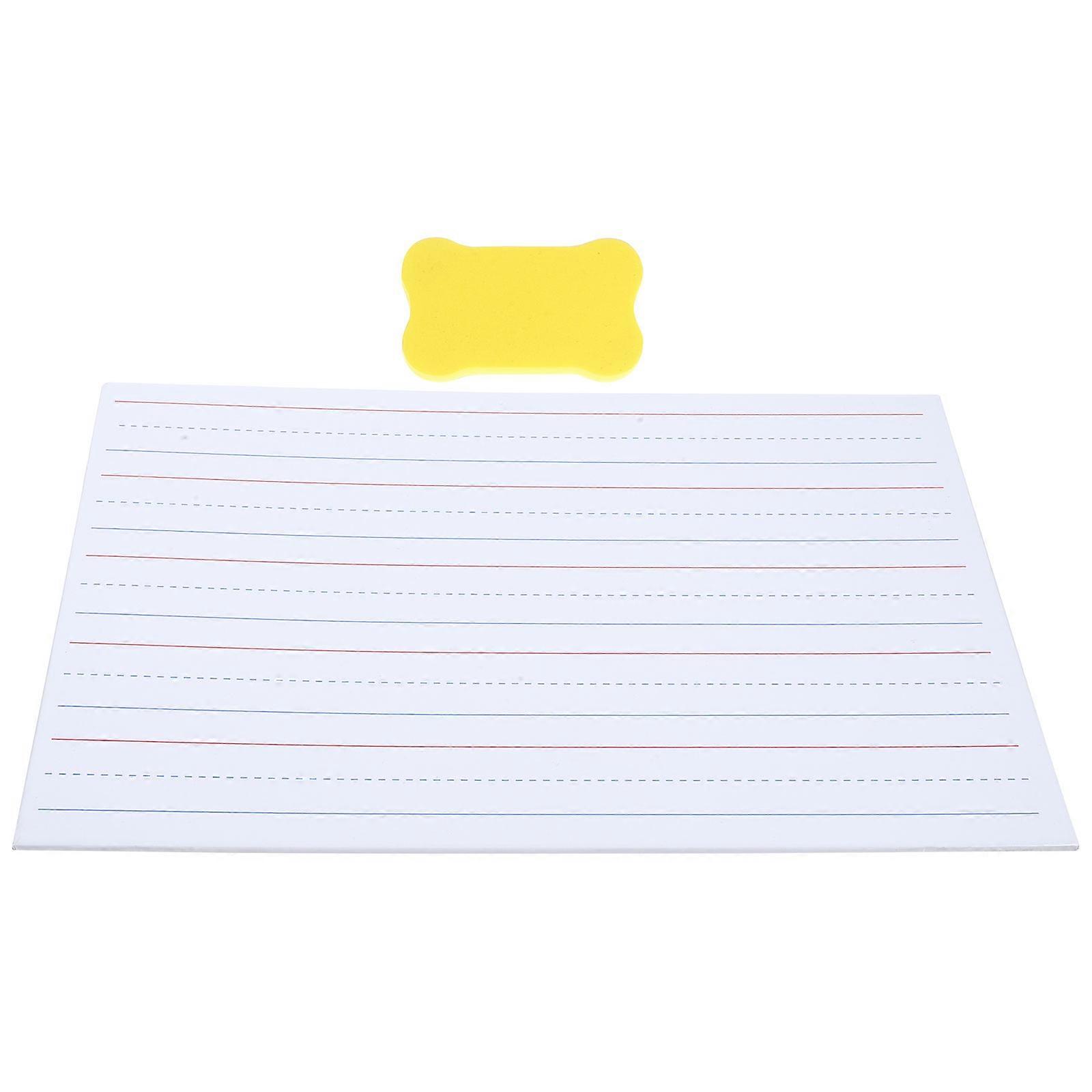 Whiteboard Writing Board Small Dry Erase Board for Learning 1Set