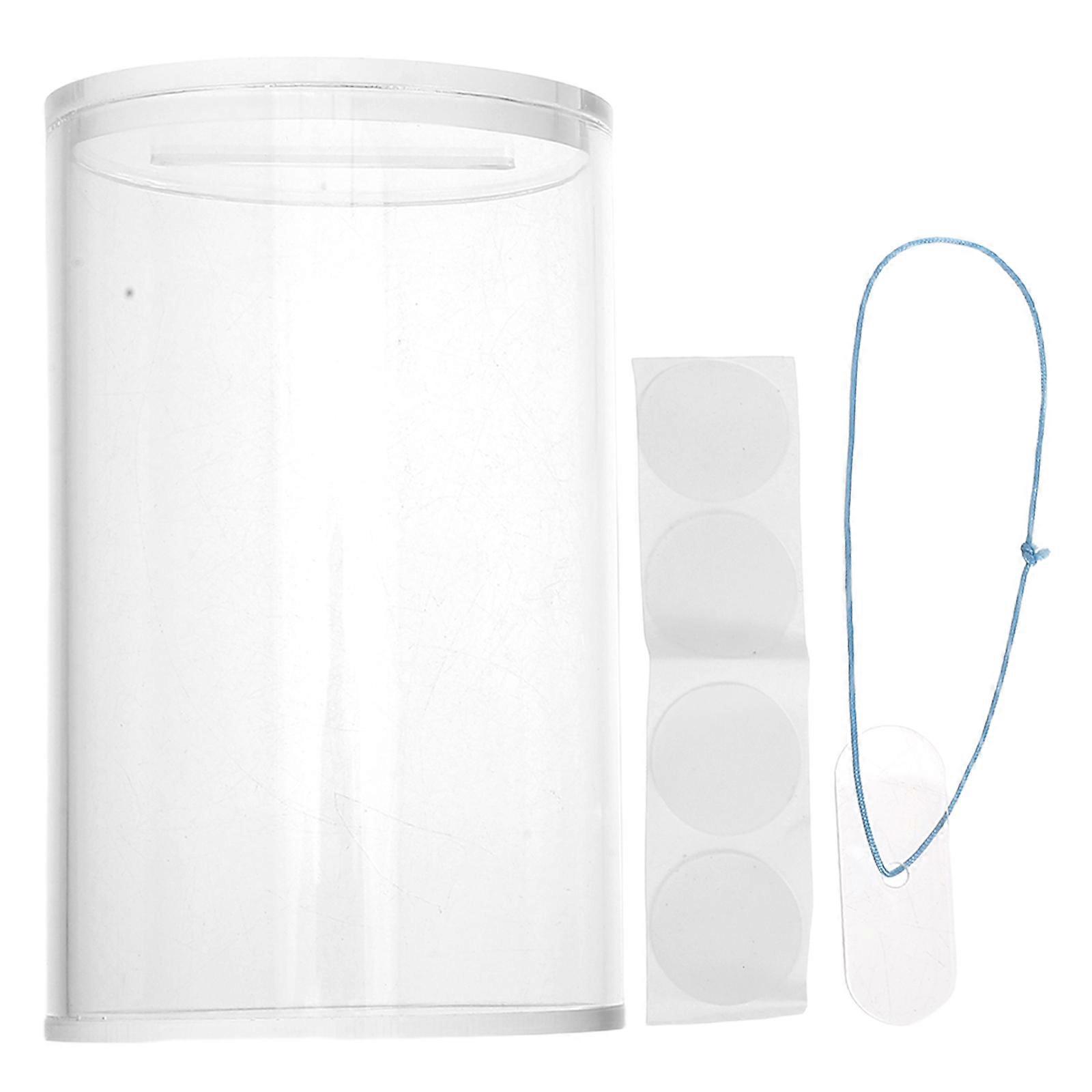 Clear Piggy Bank Acrylic for Storage with Openable Design