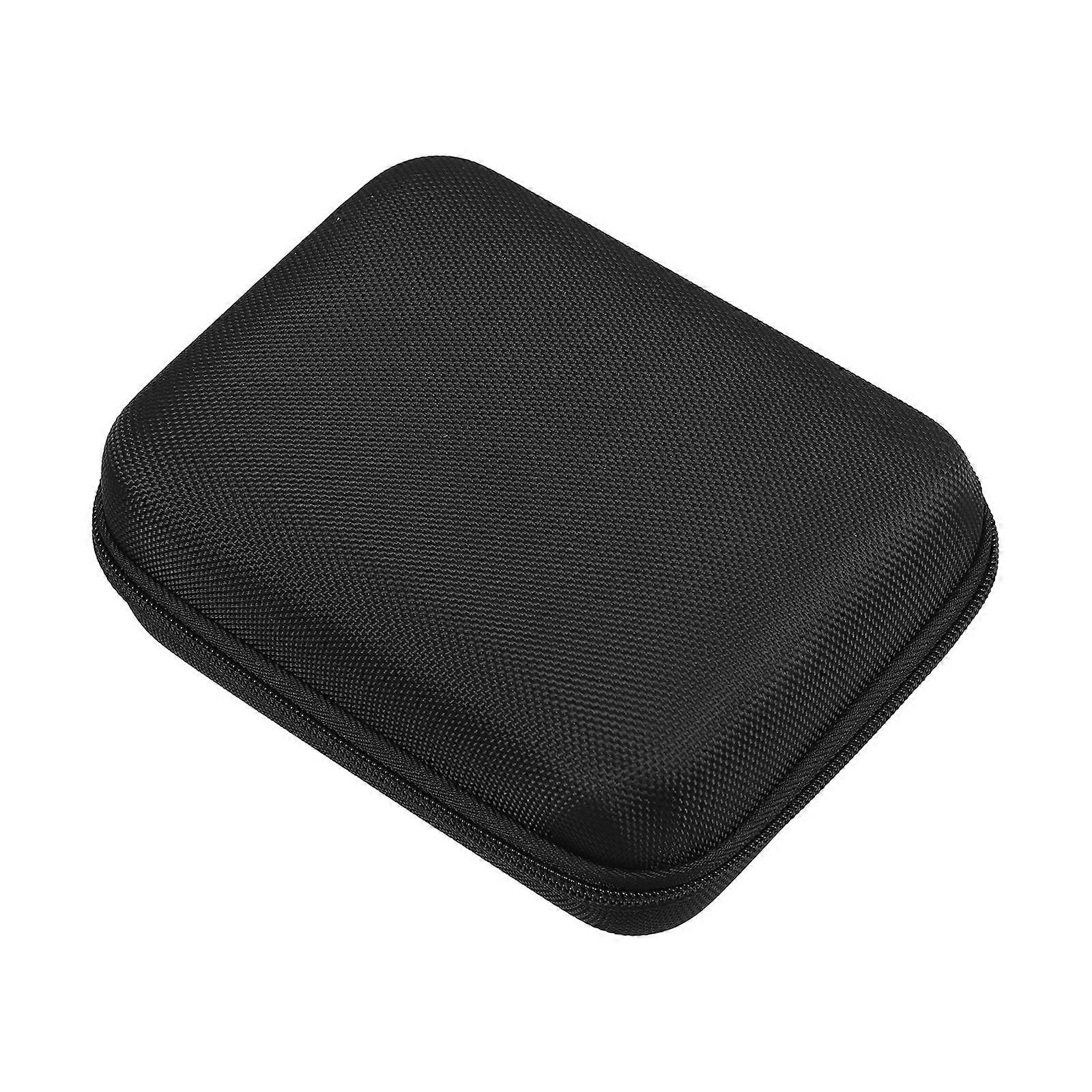 Black Earphone Organizer Bag for Electronic Storage Pouch