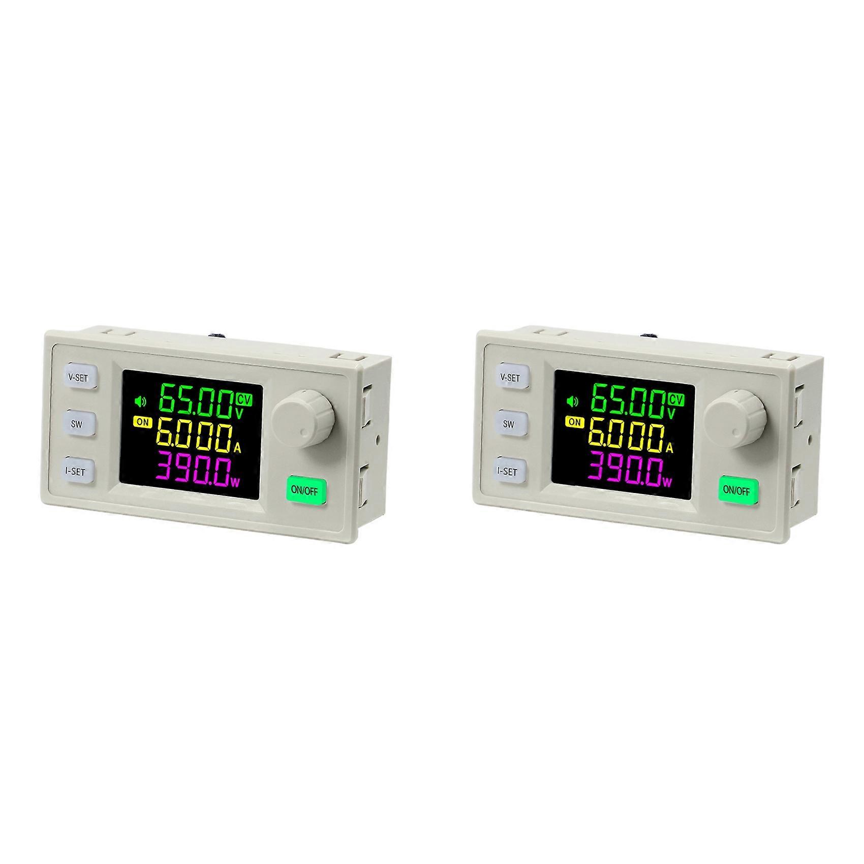 2 modules d'alimentation CC régulée et réglable CNC XY6506X, tension et courant constants, 65 V, 6 A, 390 W