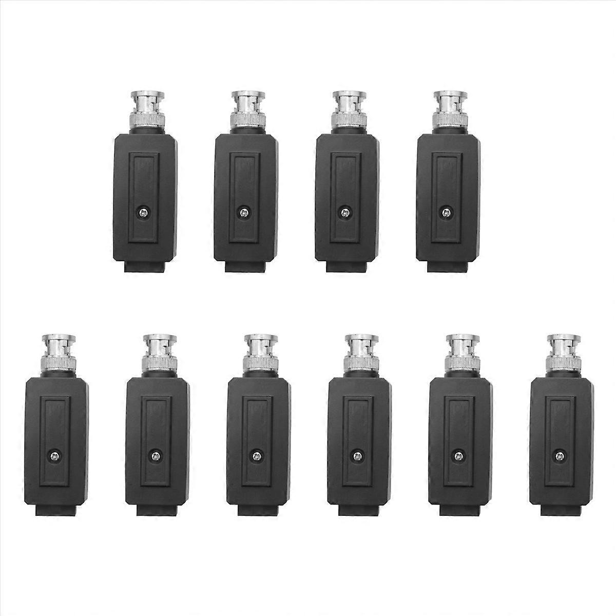 Camera Coax BNC RJ45 UTP Cat5 Active Video Balun Transceiver Pair