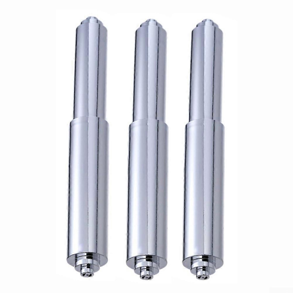 Toilet Paper Holder Replacement Spring Loaded Adjustable Rod Rust Resistant Heavy Duty Plastic 7in