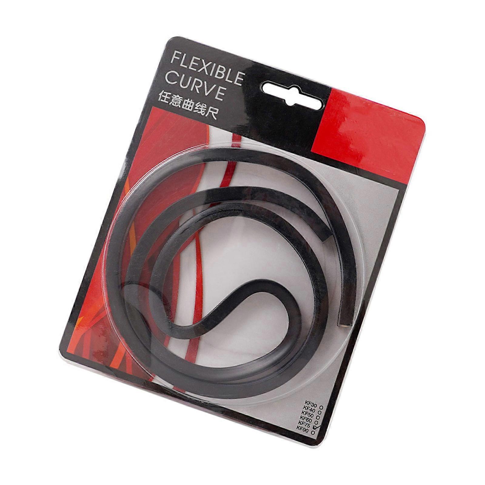 Flexible Curves Ruler Bendable Ruler Flexible Ruler Drawing Sewing Rulers 30cm/40cm/50cm/60cm/75cm/90cm for Drawing  75CM