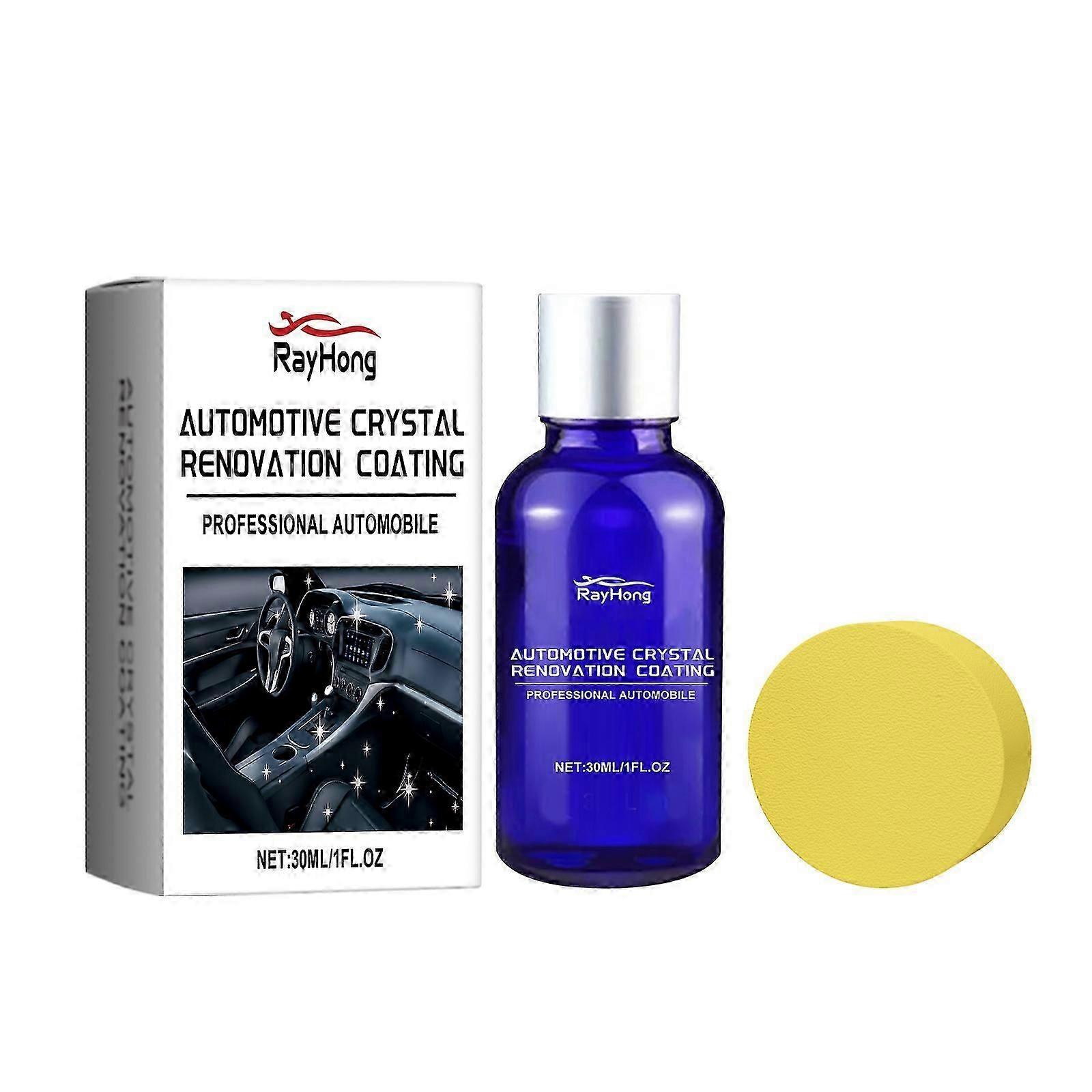 NanoSilicon Automotive Plastic Restorer  Protector  Restores Shine, Shields UV  Oxidation