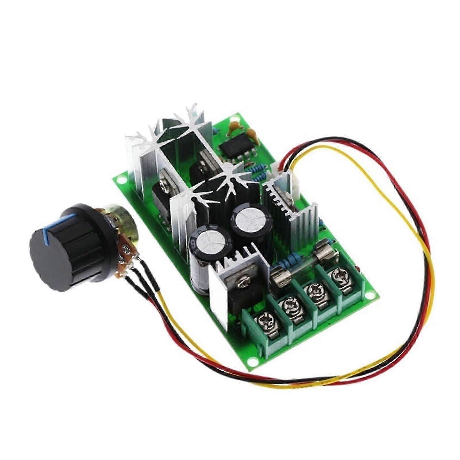 DC motor speed controller performance drive module motor speed controller current controller Ref: 6654