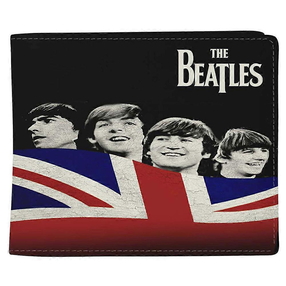 The Beatles Let It Be Flag Bifold Wallet