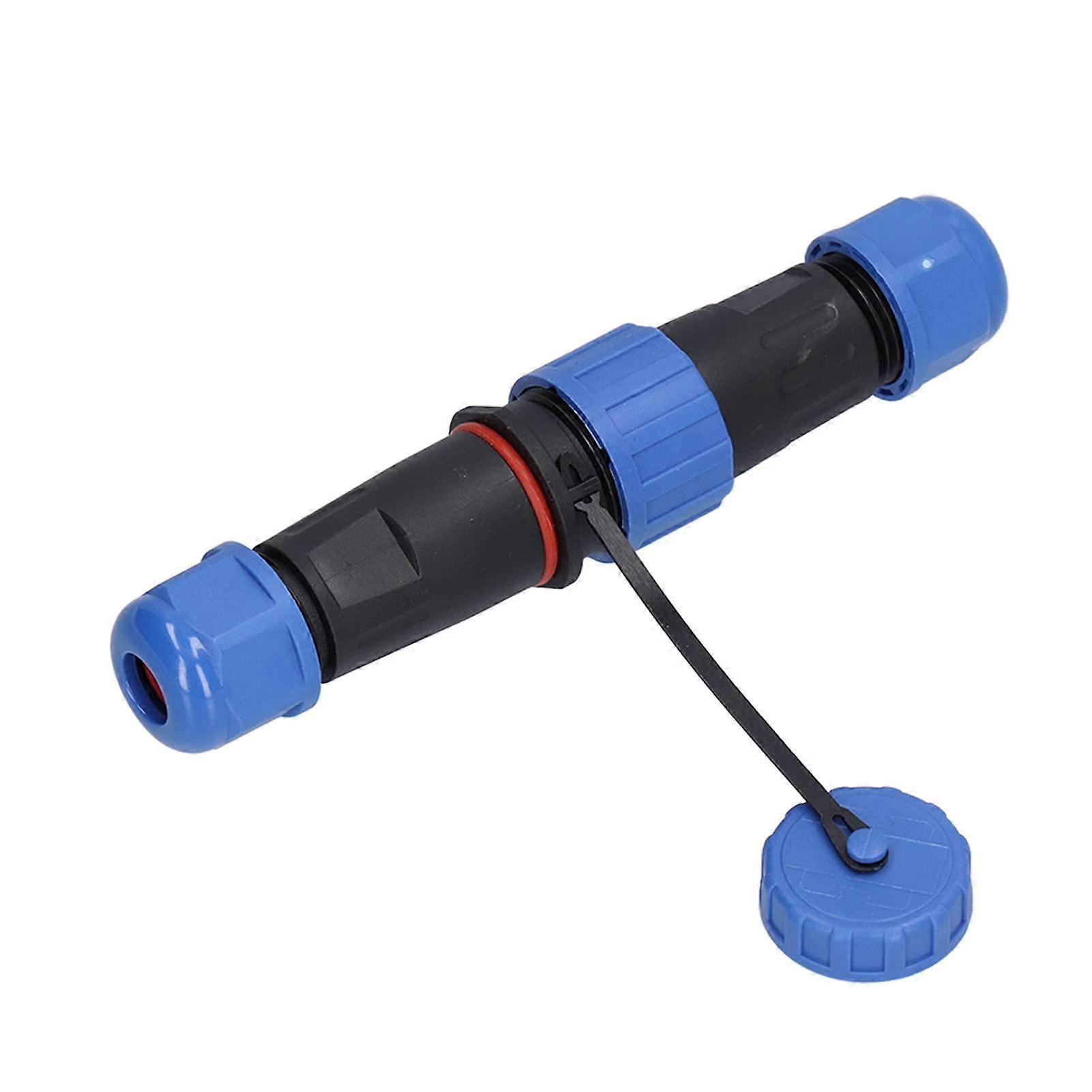 4 Pin Aviation Connector IP68 Waterproof Electrical Plug with GoldPlated Copper Pins for Automotive