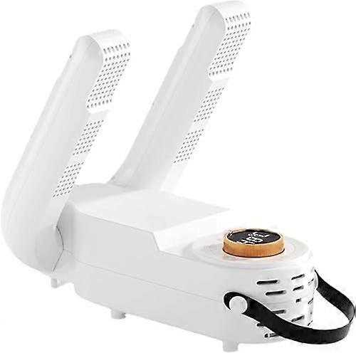 Shoe Dryer and Boot Warmer with Timer, Foldable Design, Fast 360° Air Drying, Energy Efficient