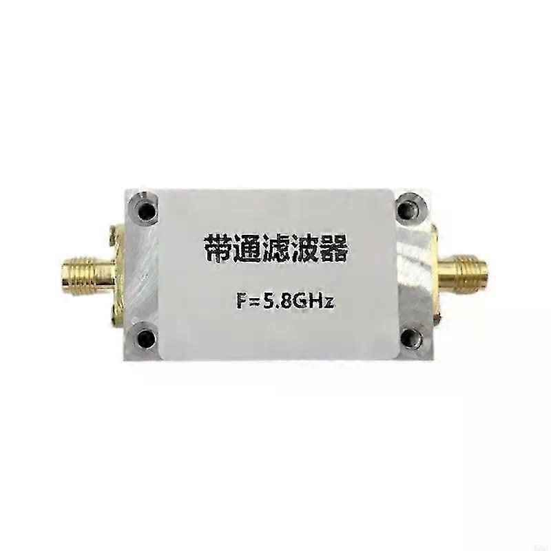 K32c Aluminum Alloy Bands Pass Filter Anti Filter 58ghz Bandpass Filter Equipped With Cavity Shielding Box