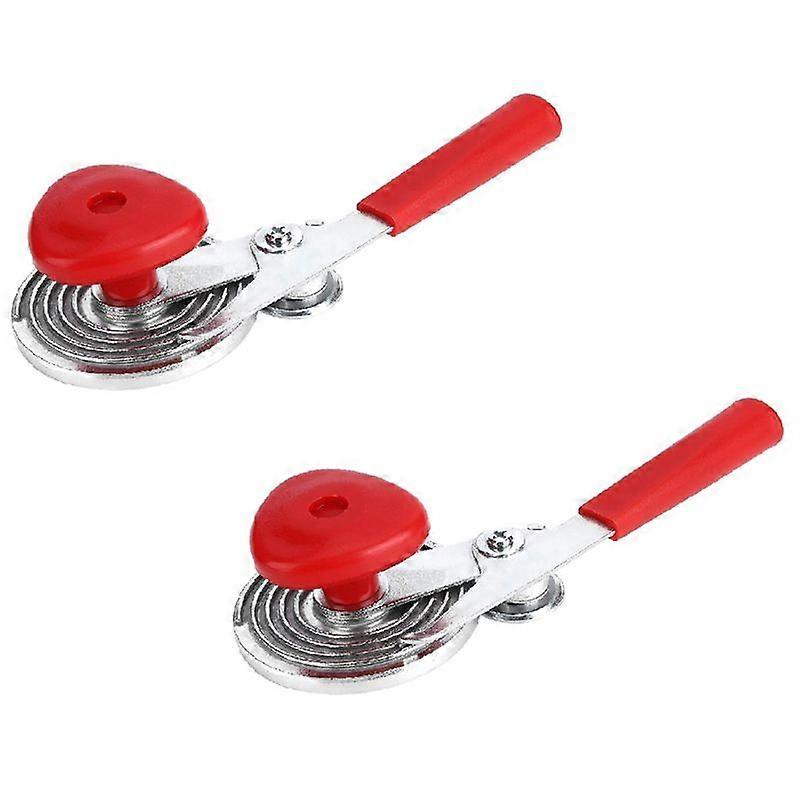 2Pcs Portable Manual Can Sealer, Seaming Machine