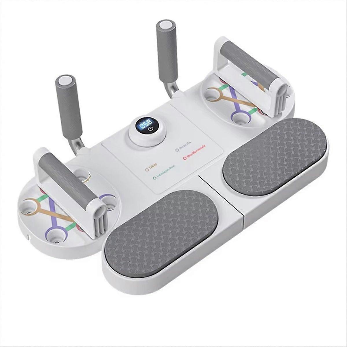 Multifunctional Push-Up Training Boardfor,Abdominal Exercise, A