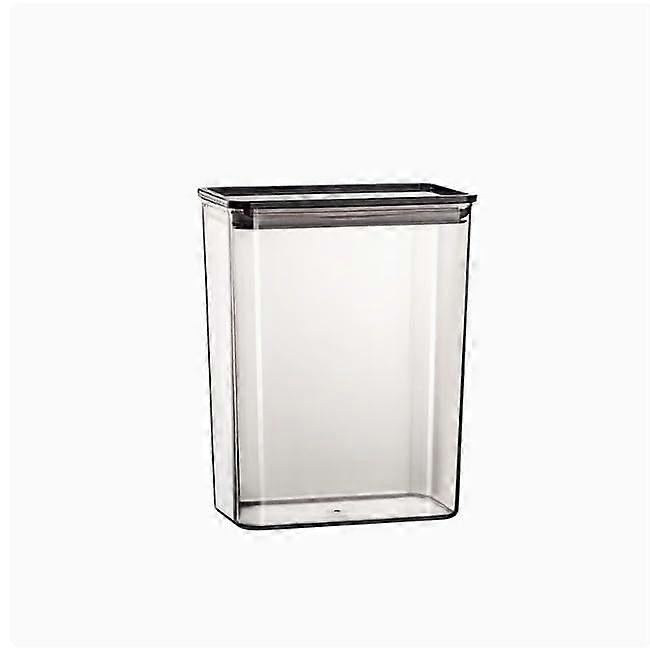 Food Storage Containers Set with Airtight Cereal Canisters, Clear Design for Pantry Organization Kitchen