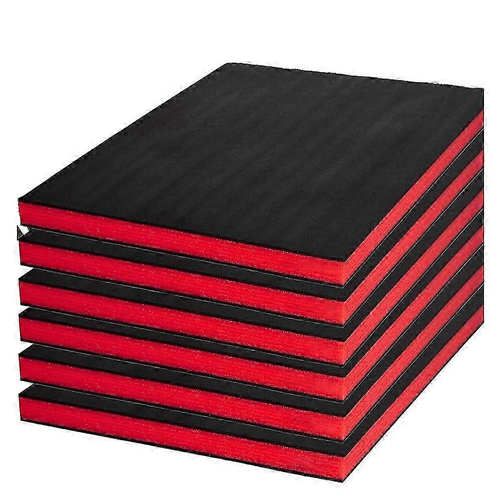 Tool Box Foam 6Pack 18x12x1 Inch Polyethylene Sheets for Toolbox