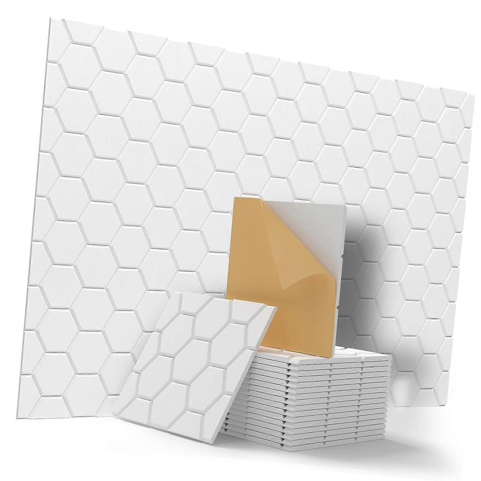 Polyester Fiber Acoustic Wall Panel with Excellent Durability Sound Absorption Long Term Performances Various Setting  White