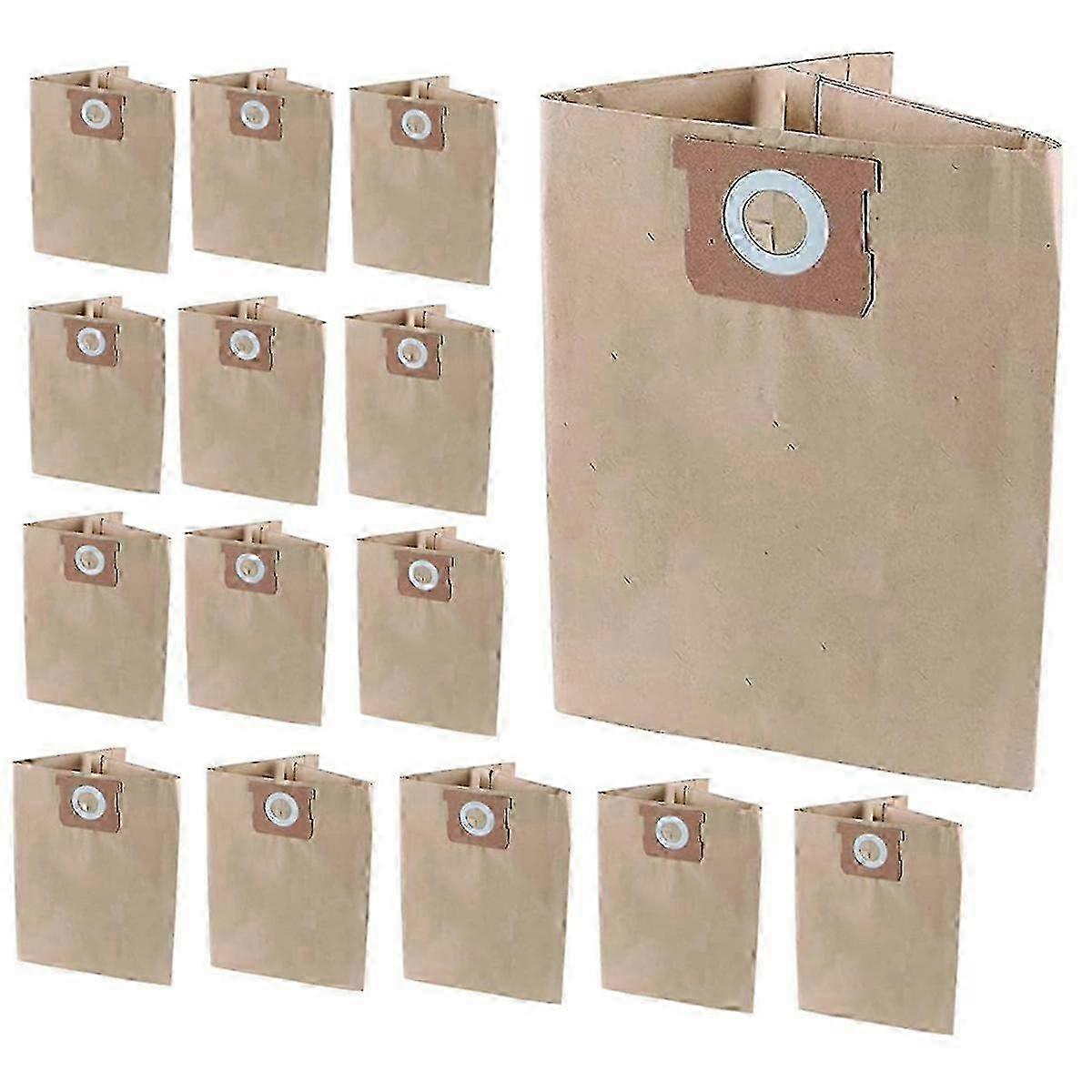 Replacement dust collection bag for DEWALT, 15-Pack for shop vac filter