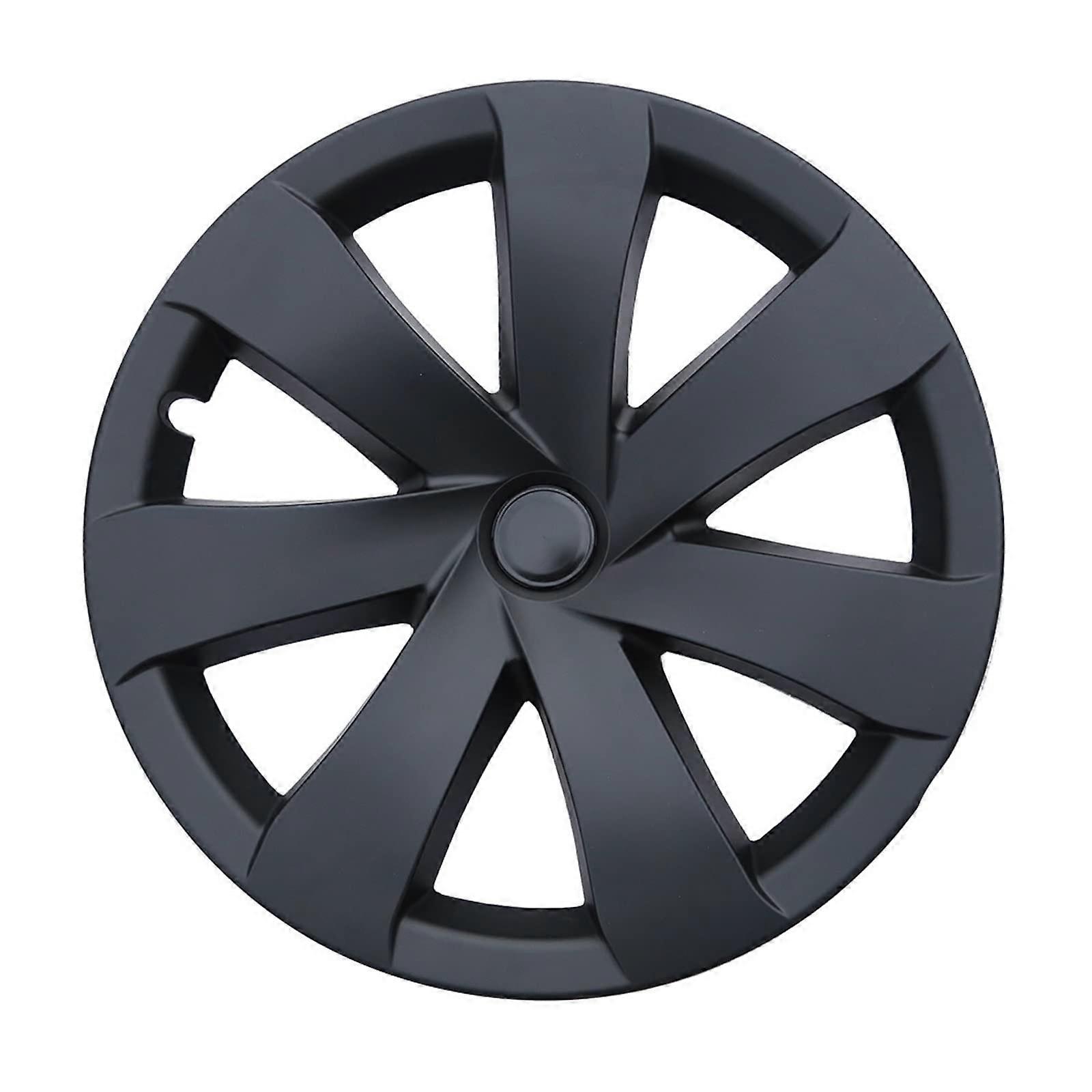 19 Inch Hubcaps for Tesla Model Y 2022 2023, ScratchResistant Full Wheel Cover Set, 4PCS