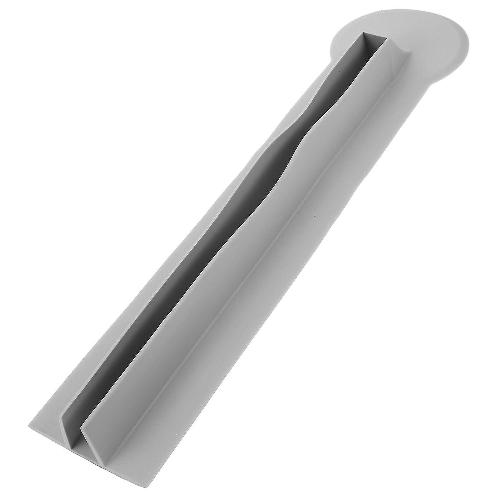 Grey PVC Kayak Stern Board Fixing Strip for Inflatable Boat Attachment