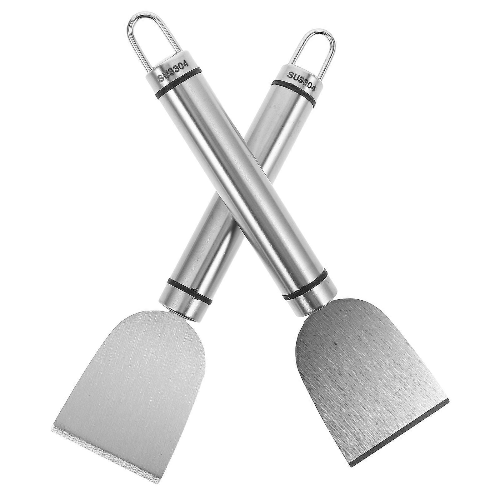 Stainless Steel Freezer Ice for Refrigerator Use 2Pcs