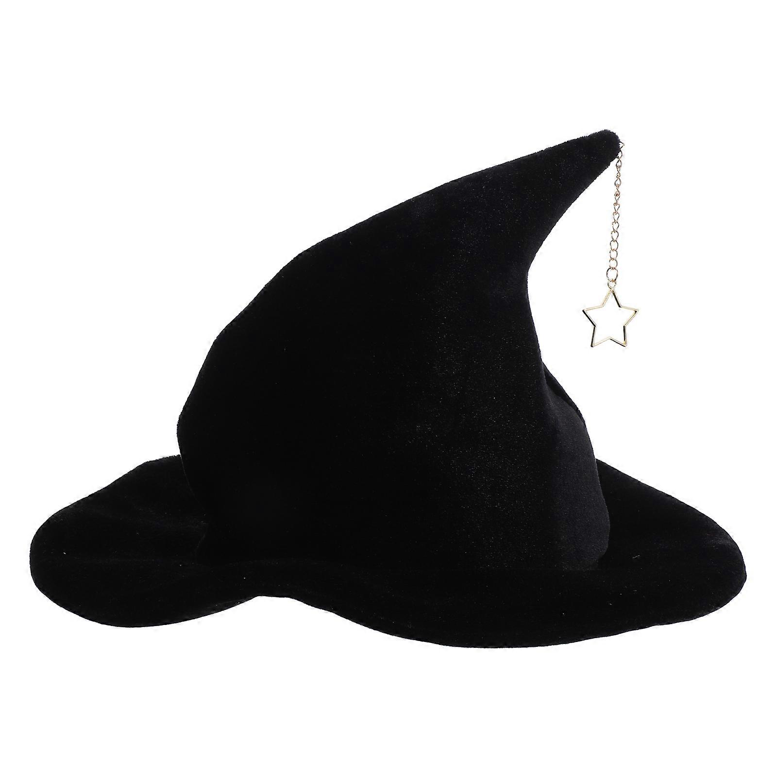 Wizard Hat Halloween Witch Pendant for Party Cosplay