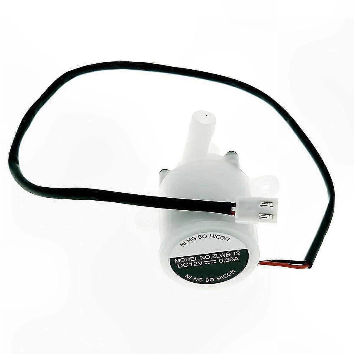 Compact Ice Maker Water Pump for Home Use with HZB-12A/25BF Compatibility