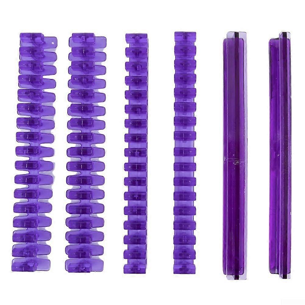 Paintless Dent  Kit 6Pcs Glue Tabs Set Car Dent Removal Tool for Automotive Panel Fix