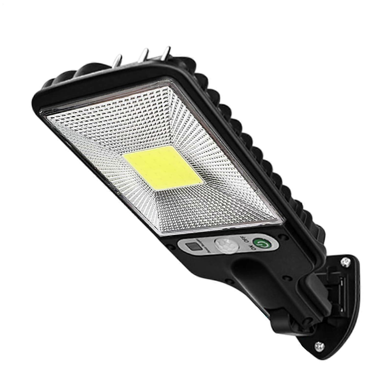 Solar Motion Sensor Light IP65 Waterproof Outdoor Security LED with Smart Detection for Yard