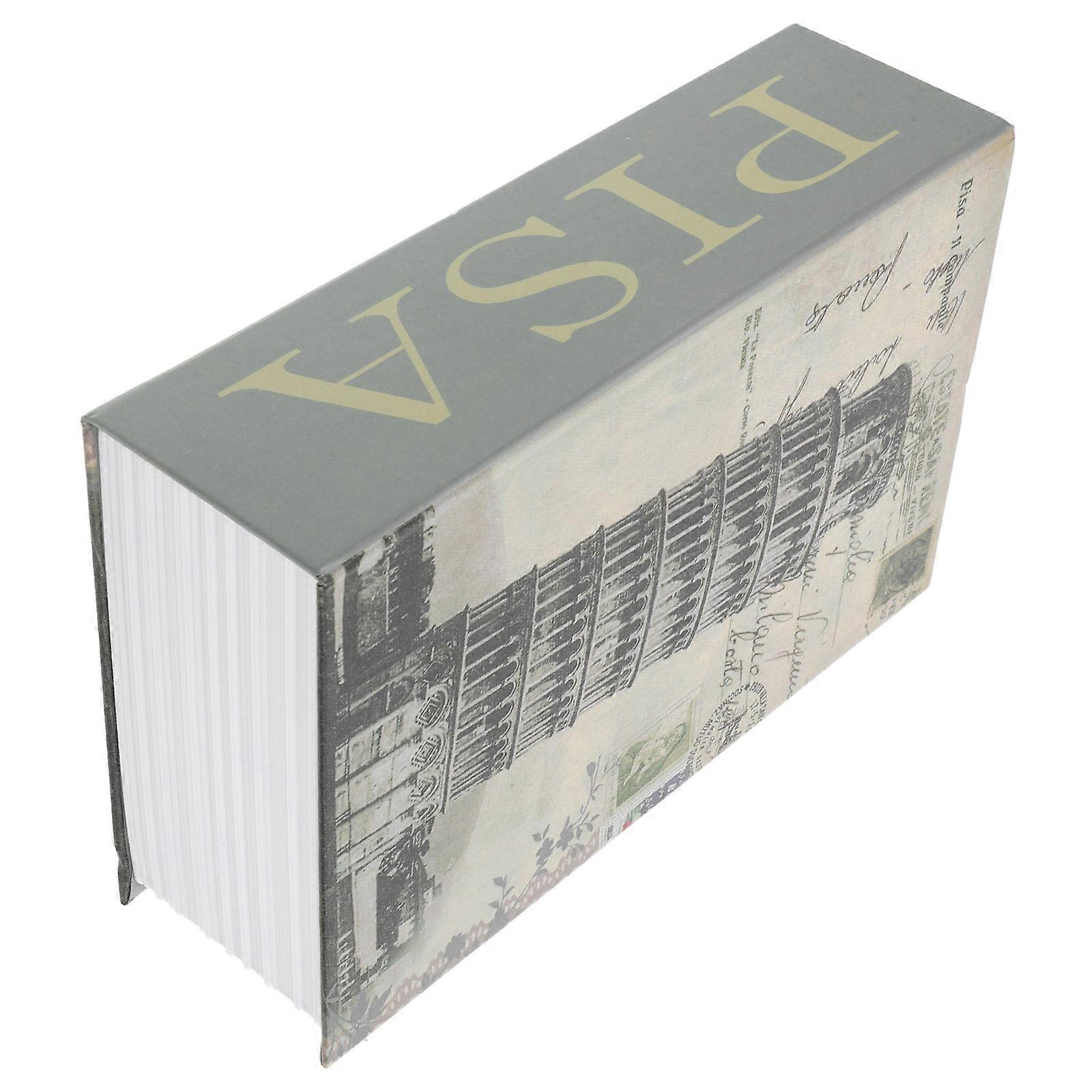 Hidden Safe Box Book Safe Lock Box for Storage Use with Code