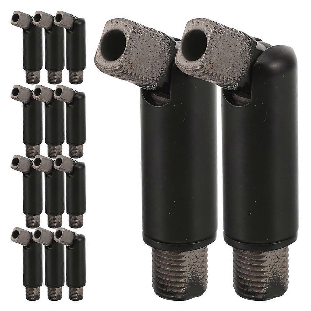 Bathroom Ceiling Light Adapter Head Connector with 14Pcs Included