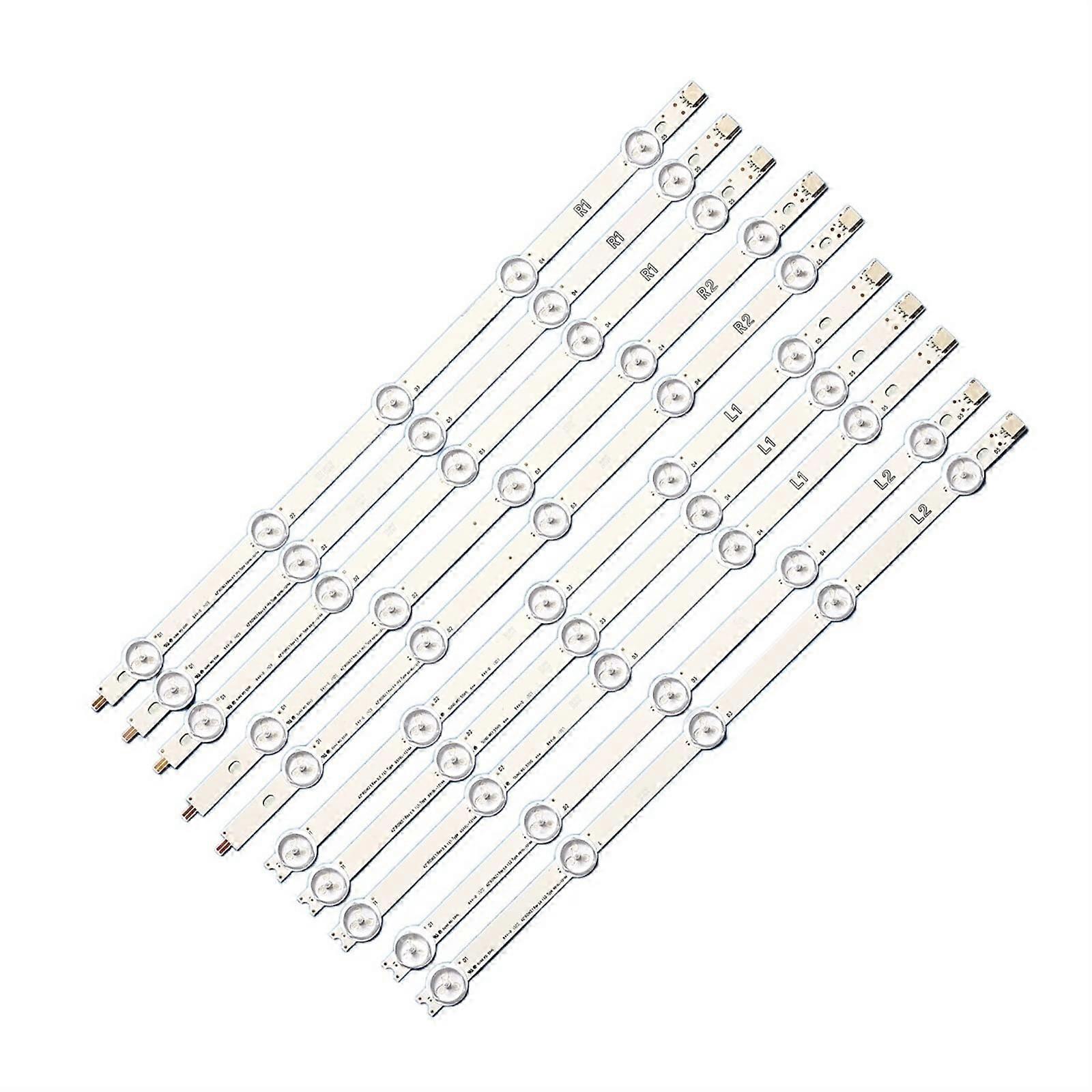 823mm LED TV Backlight Strip 10pcs for 42inch LG Models Replacement with Uniform Brightness