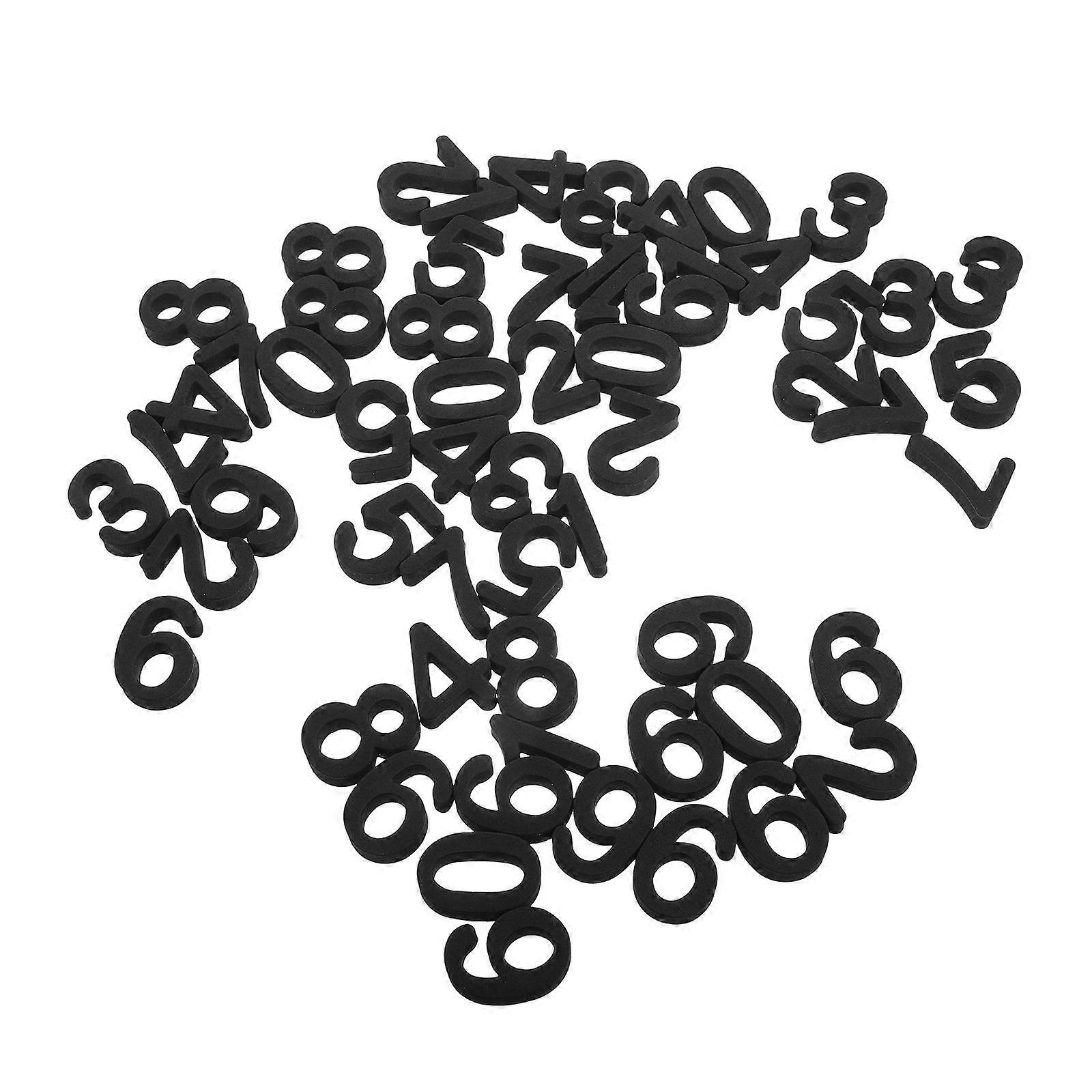 Creative Magnetic Numbers Fridge Magnets for Home Decor 6Sets